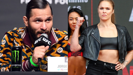 "Это Дана тебя сделал". Масвидаль жестко ответил Ронде Роузи после критики UFC