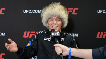 UFC.com | Асу Алмабаев теперь идет восьмым в рейтинге UFC 