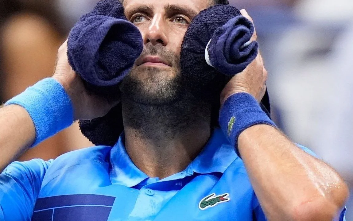 Джокович сенсационно вылетел с US Open-2024 (ВИДЕО)