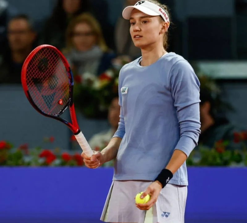 Елена Рыбакина снялась с турнира WTA-1000 в Риме из-за болезни 