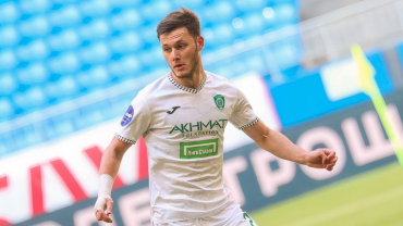 ФК "Ахмат" | Максим Самородов оформил 2+2 в 4 последних матчах за "Ахмат"