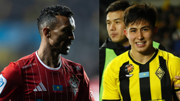 ФК "Актобе", ФК "Кайрат" | Нани и Дастан Сатпаев впервые сыграли в старте КПЛ-2026