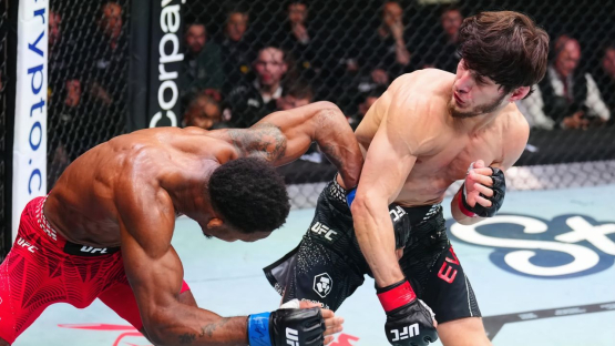 Все результаты, нокауты и видео UFC Лондон: Мовсар Евлоев vs Лерон Мерфи 