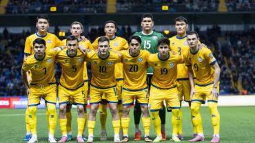 КФФ | Казахстан забил два гола Намибии