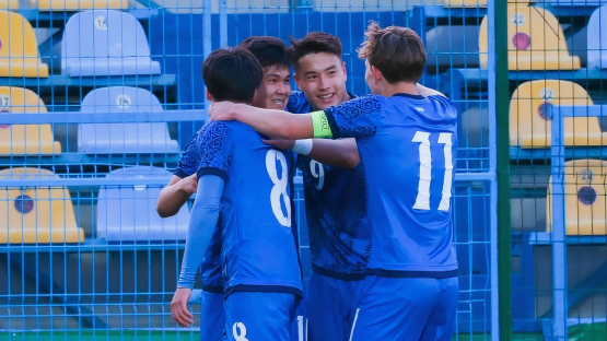 Украина - Казахстан: прямая трансляция матча отбора Евро U-19