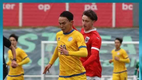 Казахстан - Дания: прямая трансляция матча отбора Евро U-17