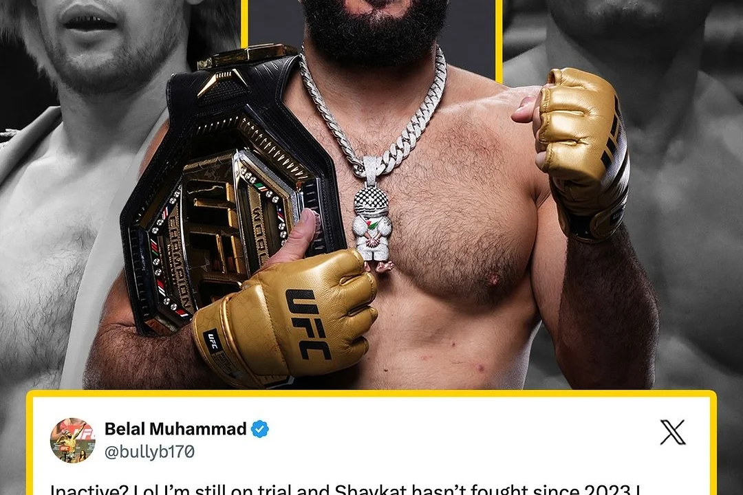 Чемпион UFC сделал неожиданное заявление о Шавкате Рахмонове
