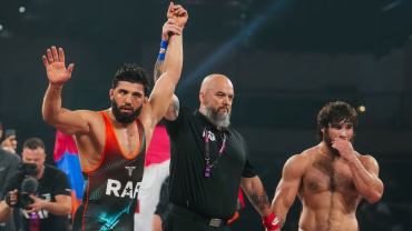 RAF | Арман Царукян победил Джорджио Пулласа 