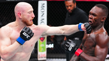 UFC | Джо Пайфер нокаутировал Исраэль Адесанью на UFC Сиэтл