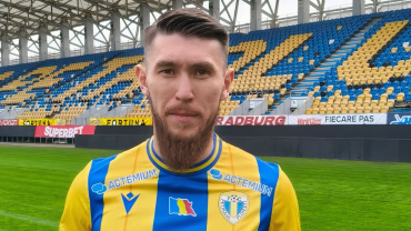 ФК "Петролул" | Абат Аймбетов забил первый гол в Румынии