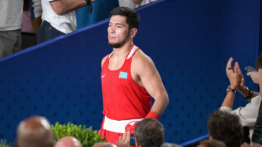 Olympic.kz | Нурбек Оралбай гарантировал себе медаль на чемпионате Азии-2026