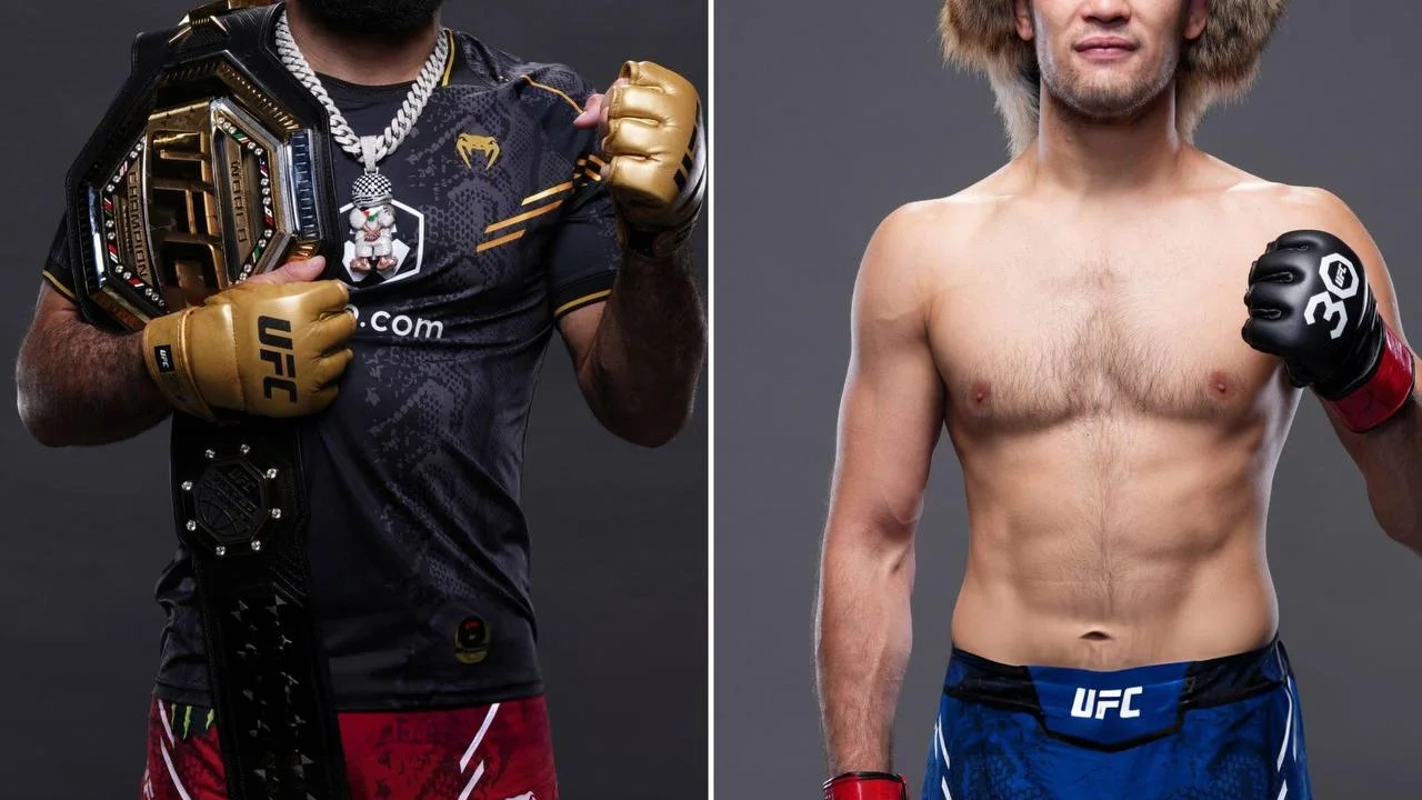 Шавкат Рахмонов прибивает чемпиона UFC в соцсетях