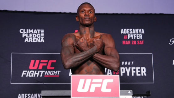 Адесанья раскрыл дальнейшие планы по завершению карьеры в UFC