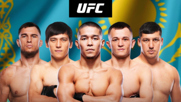 UFC | В UFC ожидается подписание казахстанского бойца