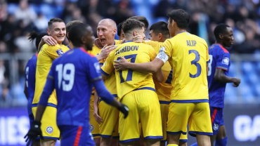 КФФ | Казахстан выиграл FIFA Series в Астане