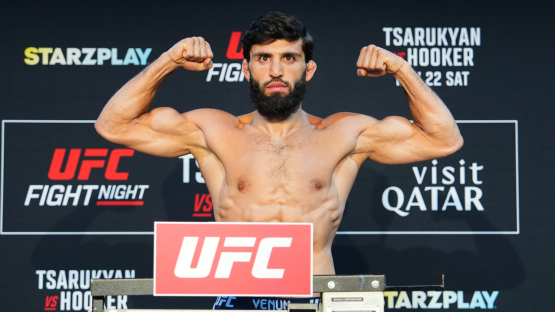 Арман Царукян проведет поединок с легендой UFC