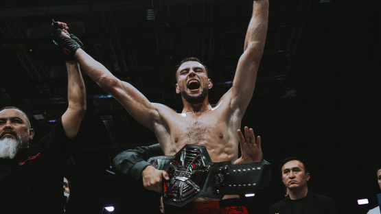 Прямая трансляция турнира OCTAGON 85 в Ташкенте с боями казахстанцев