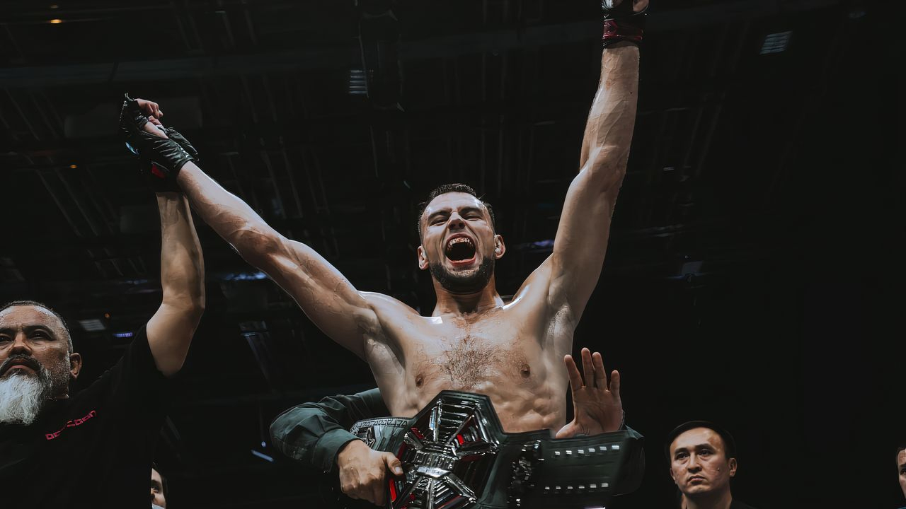 Прямая трансляция турнира OCTAGON 85 в Ташкенте с боями казахстанцев