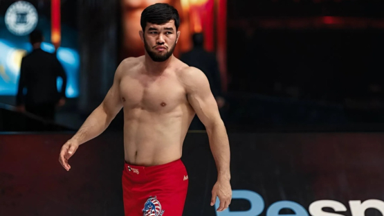 Казахстанский боец Азамат Бакытов подписал контракт с UFC BJJ