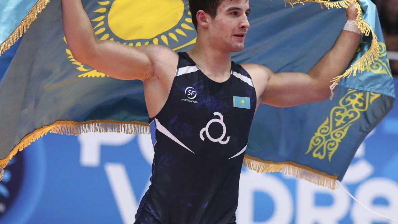 Чемпион мира и еще четыре медали! Как Казахстан выступил на ЧМ-2024 до 20 лет в греко-римской борьбе
