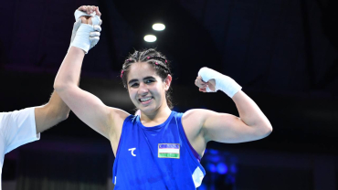 olympic.uz | Азиза Зокирова