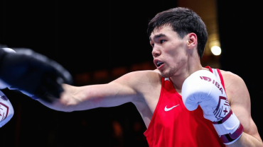 IBA | Cабыржан Аккалыков проведет бой в 1/4 финала чемпионата Азии 