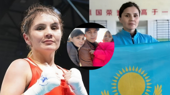 Мать 5 детей из Казахстана победила узбекскую боксершу и взяла медаль ЧА-2026! Вот ее история