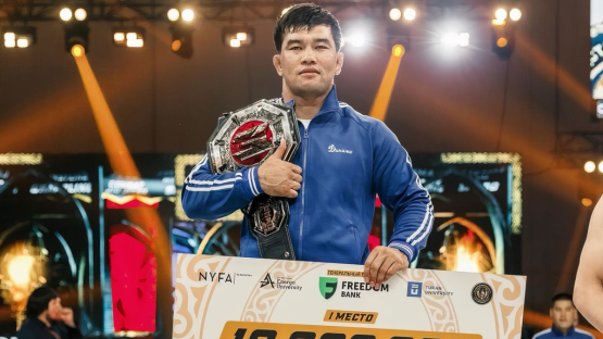 "Подписаться сюда сложнее, чем в UFC". Как появился первый казахстанец в UFC BJJ 