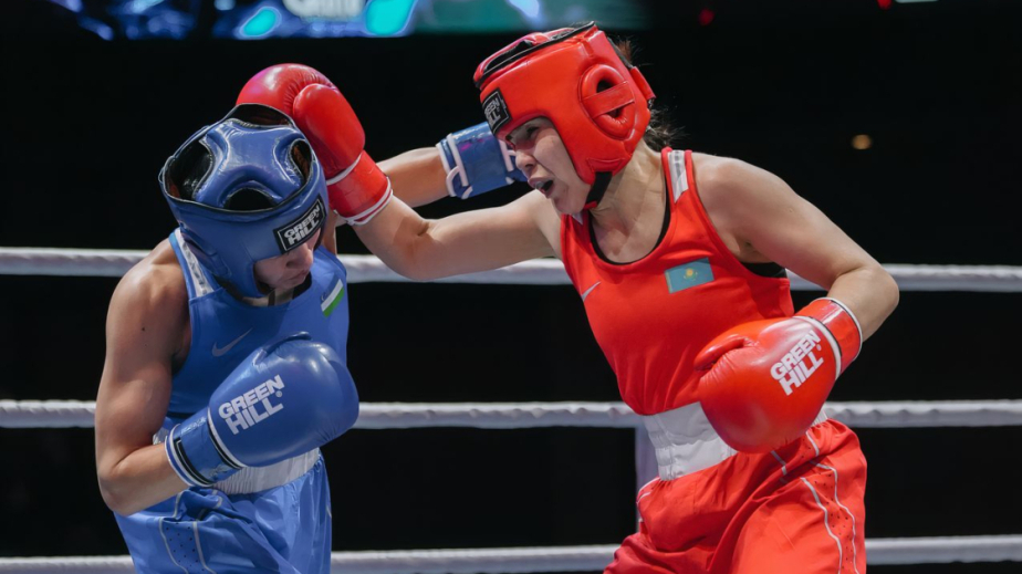 Есмырза Зейнолла, КФБ | Бой Айгерим Саттыбаева - Сабина Бобокулова