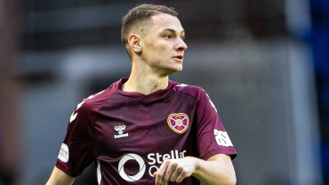 Ислам Чесноков. ФК Хартс