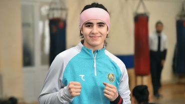 Boxing Uzbekistan | Азиза Зокирова пробилась в финал чемпионата Азии-2026 