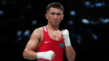 Olympic.kz | Махмуд Сабырхан - бронзовый призер чемпионата Азии-2026