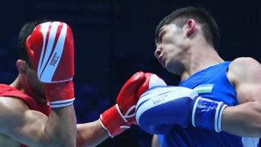 Boxing Uzbekistan | Абдулло Мадаминов вышел в финал ЧА-2026 по боксу