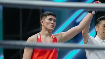 Есмырза Зейнолла, КФБ | Торехан Сабырхан оформил нокаут на чемпионате Азии