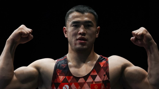 У Кыргызстана появился четырехкратный чемпион Азии по борьбе