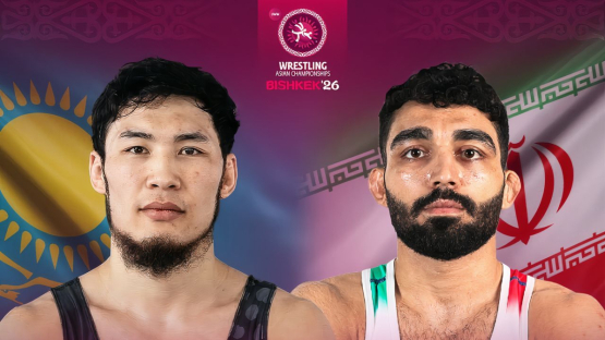 Казахстан завоевал первое золото на чемпионате Азии по борьбе