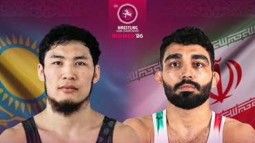 Wrestling Kazakhstan | Алматбек Аманбек стал чемпионом Азии