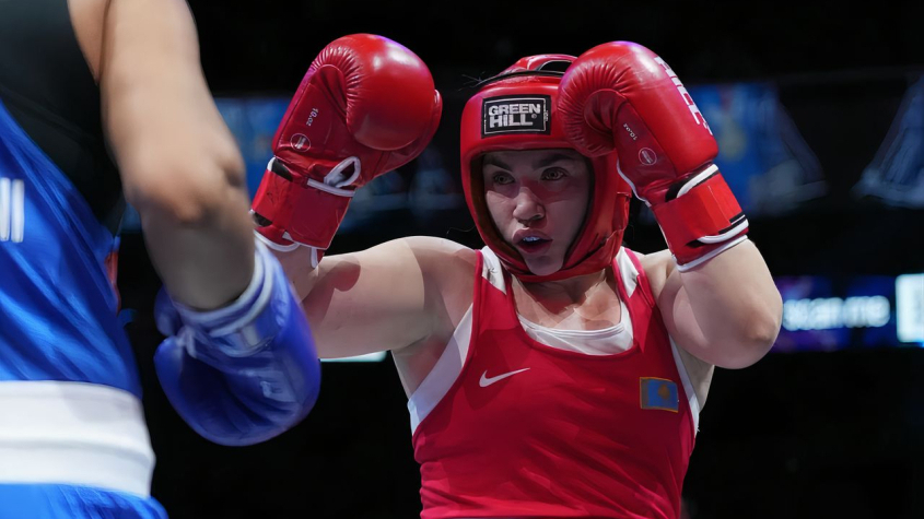 Boxing Kazakhstan | Надежда Рябец - чемпионка Азии 