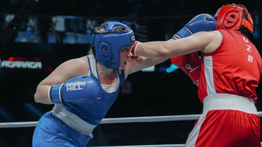 Boxing Kazakhstan | Бой Надежда Рябец - Рухшона Парпиева 