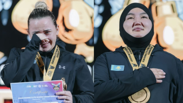 Boxing Kazakhstan | Надежда Рябец и Дина Исламбекова - чемпионки Азии-2026