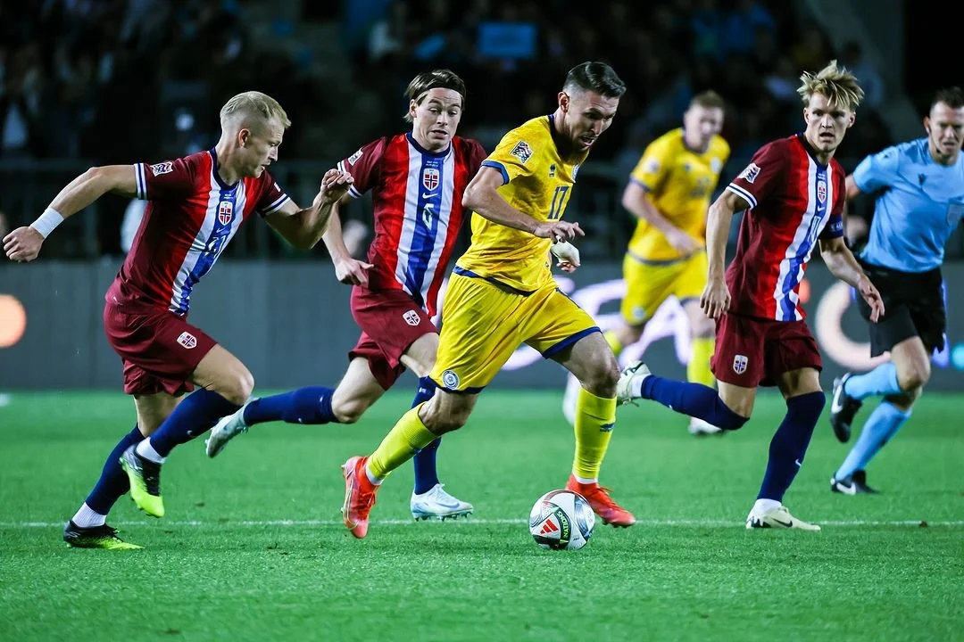 Казахстан сдержал Холанда! Набрали первое очко в новой Лиге наций, Черчесов дебютировал в сборной