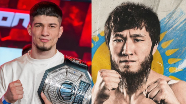 Instagram | Ибрагим Исаев и Санжар Тажиев