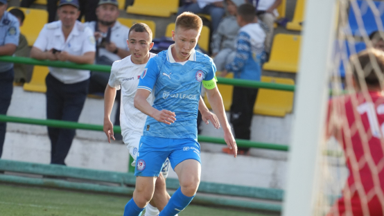 19-летний казахстанский футболист забил красивый гол в матче "Астана" - "Ордабасы" 