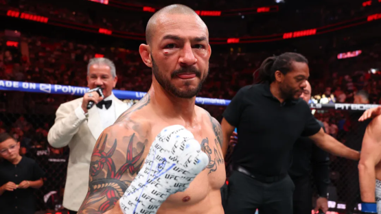 Боец UFC завершил карьеру: он побеждал Порье и нокаутировал Оливейру