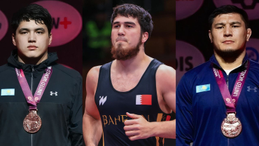 UWW, Wrestling Kazakhstan | Едиге Касымбек, Ахмед Тажудинов, Азамат Даулетбеков