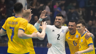 КФФ | Сборная Казахстана по футзалу победила Азербайджан в товарищеском матче