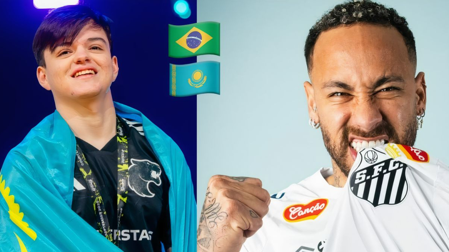 FISSURE и ФК "Сантос" | Данил molodoy Голубенко и Неймар