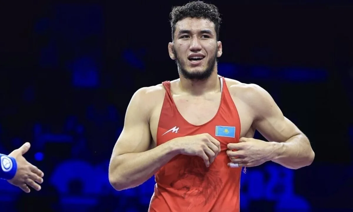 РИЗАБЕК АЙТМУХАН - ЧЕМПИОН МИРА ДО 20 ЛЕТ!!!
