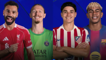 УЕФА | Стартовали матчи "Атлетико" - "Барселона" и "Ливерпуль" - ПСЖ