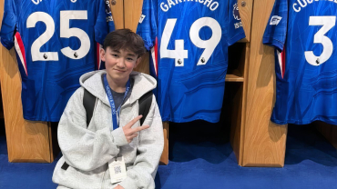 instagram.com/zufarakramxadjaev | Зуфарходжа Акрамходжаев в "Челси"